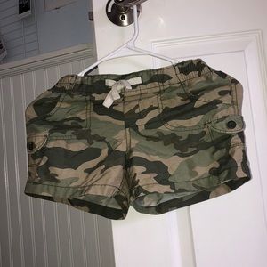 Camo shorts